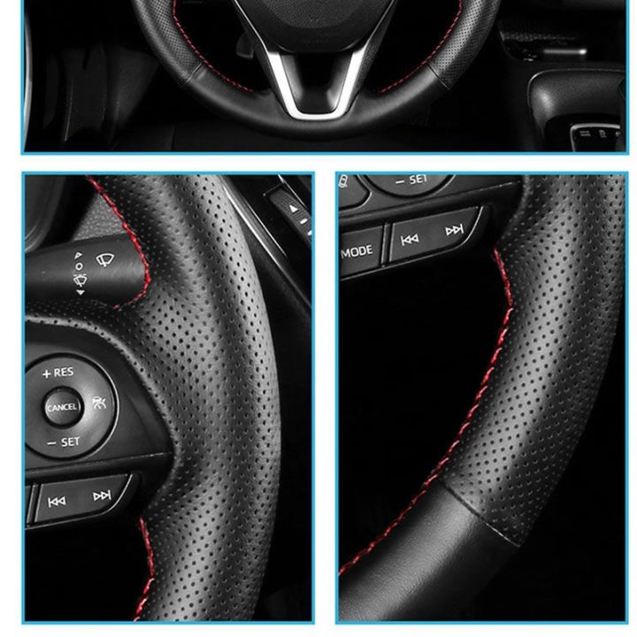 yf-car-steering-wheel-braid-cover-black-artificial-leather-for-bmw-e90-320-318i-320i-325i-330i-320d-x1-328xi-2007