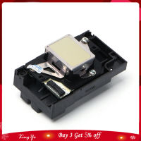 F180000 หัวพิมพ์หัวพิมพ์สำหรับ Epson Stylus Photo T50 T60 R280 R285 R290 R690 P50 P60 L800 L801 RX690 TX650 L805 เครื่องพิมพ์หัว