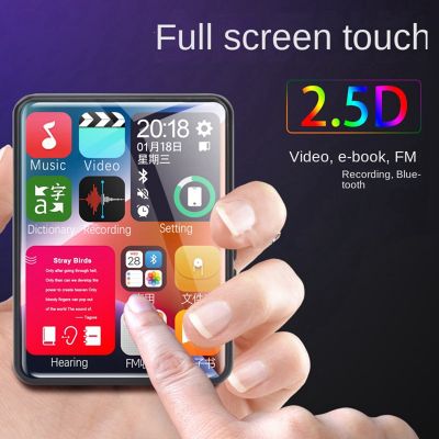 2.4 Inch Touch Screen MP3 Player Black Portable Mini FM Radio Mp4 Video Player Ebook