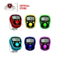 8.8 Finger Counter with 100 times Alarm LCD Electronic Digital Tally Counter /Tasbih Digital-Random Colour. 