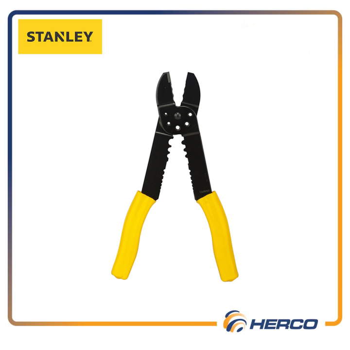 Stanley® Crimping Pliers 230mm/9