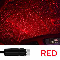 Romantic LED Starry Sky Night Light 5V USB Powered Galaxy Star Projector Lamp for Car Roof Room Ceiling Decor Plug and Play