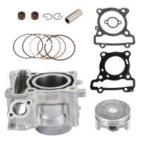 กระบอกสูบเครื่องยนต์ Top End Rebuild Kit 58 มม.สำหรับ Yamaha Nmax N-Max 150 155 2017-2020