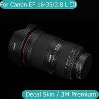 สติกเกอร์กล้องสติกเกอร์สำหรับ Canon EF 16-35มม. F2.8ไอไอไอยูเอสเอ็มมาโครสติ๊กเกอร์เลนส์กล้องถ่ายรูปกันรอยขีดข่วนเสื้อโค้ทปกป้องร่างกายฟิล์มป้องกันที่คลุมผิว