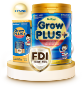 Sữa Grow Plus xanh 900g -1,5kgcho trẻ 1 tuổi trở lên