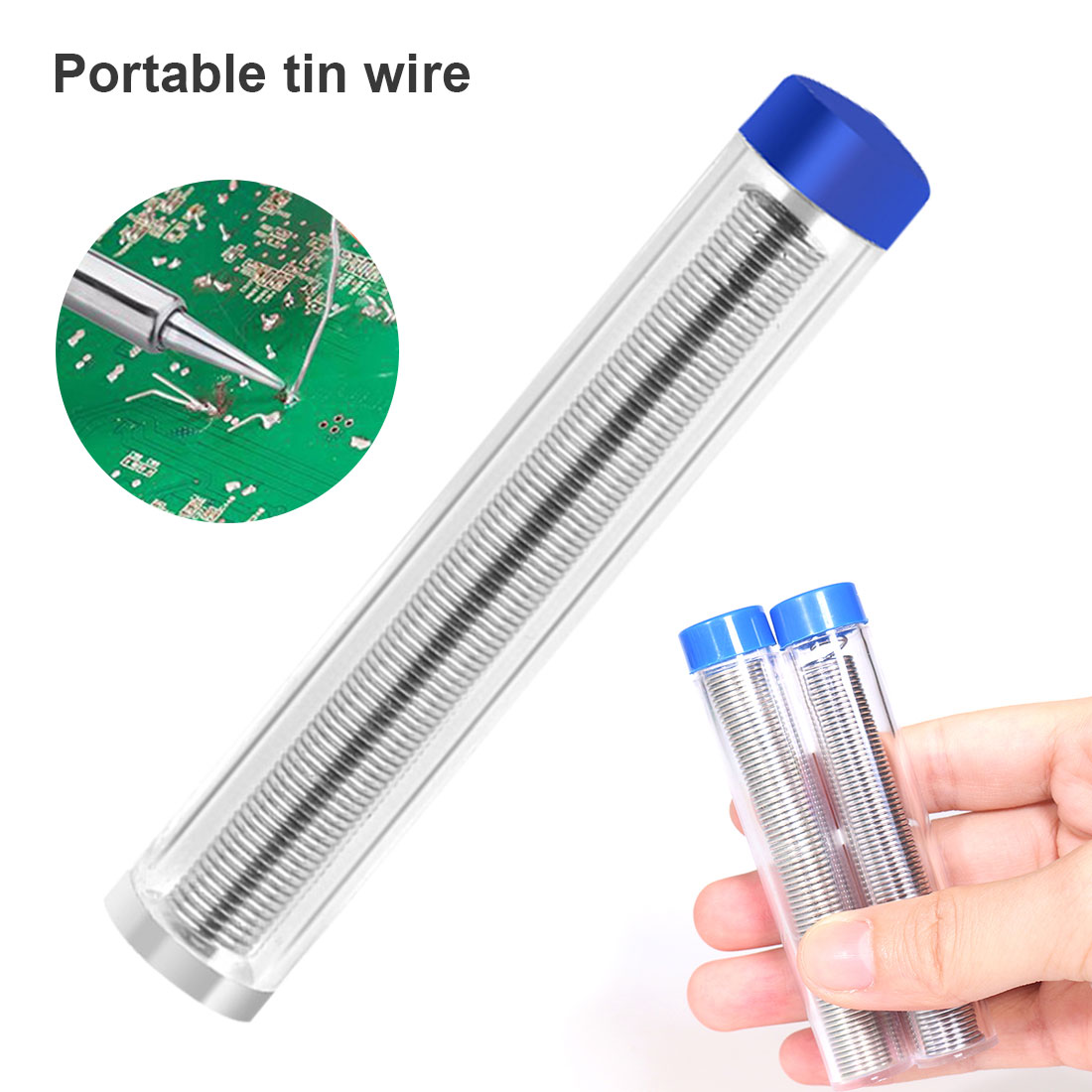 Tin Wire Pen Silver Solder Wire with Package for Phone Instrument Repair Tools 