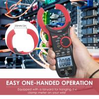 Digital Clamp Meter AC/DC 328D วัดกระแสตรง/สลับ คาปา อุณหภูมิ ความถี่ NCV ครบๆทุกฟังช์ชั่น