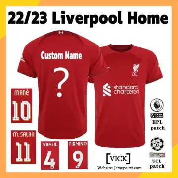 liverpool soccer shirts online