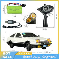 Ae86 1:18 2.4G Mobil Remote Control รุ่น3ช่องชาร์จด้านหลังไดรฟ์ Drift Mobil Remote Control รถของเล่นเด็ก