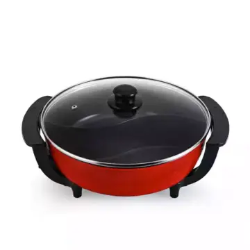 6L Household Electric Heating Pot 220V Induction Cooker 1600W Separate  Plate Detachable Hot Slow DHG-C60D1