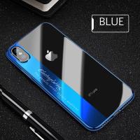 ใหม่ล่าสุด พร้อมส่งจากไทย case เคส ซิลิโคนใส iphone x ไอโฟนเอกซ์ แถบสีโลหะ หรูหรา ดูดี พิเศษส่งฟรี kerry