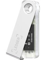 Ledger Nano S Plus Crypto Hardware Wallet (Ice) - Safeguard Your Crypto, NFTs and Tokens