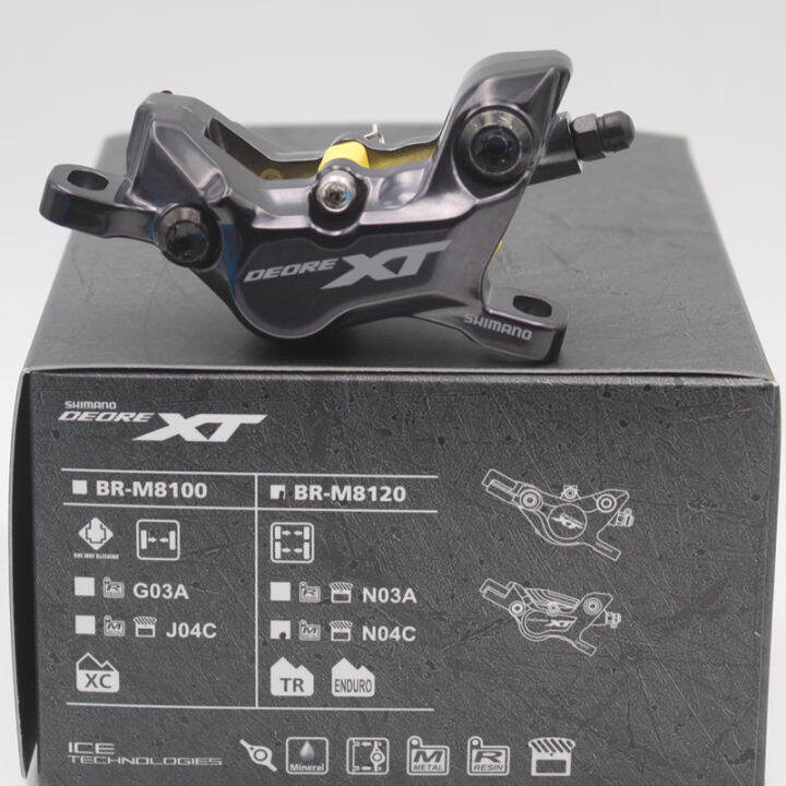 SHimano SHimano XT M8120 Four Piston Clamp DEvice M8100 Hydraulic Disc ...