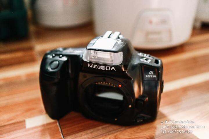 ขายกล้องฟิล์ม-minolta-a101si-serial-99803347