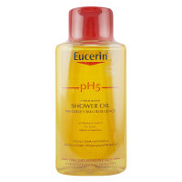 Eucerin pH5 Shower Oil 200 ml. (ยูเซอริน พีเอช 5 ชาวเวอร์ออยล์)