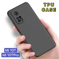 Case TPU เคสเสี่ยวมี่ Xiaomi Mi10T / Mi 10T Pro เคสซิลิโคน เคสนิ่ม สวยและบางมาก เคสสีดํา Mi 10TPro สินค้าพร้อมส่ง