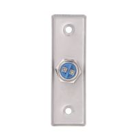 92x28mm Stainless Steel Doorbell Push Button Switch Touch Panel