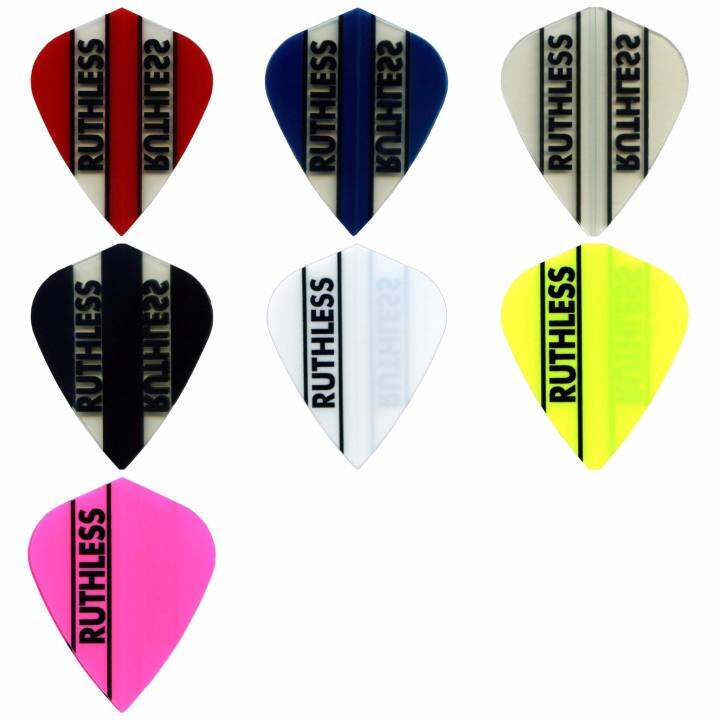 RUTHLESS Dart Flights 100 Micron Kite 3 pcs Lazada PH