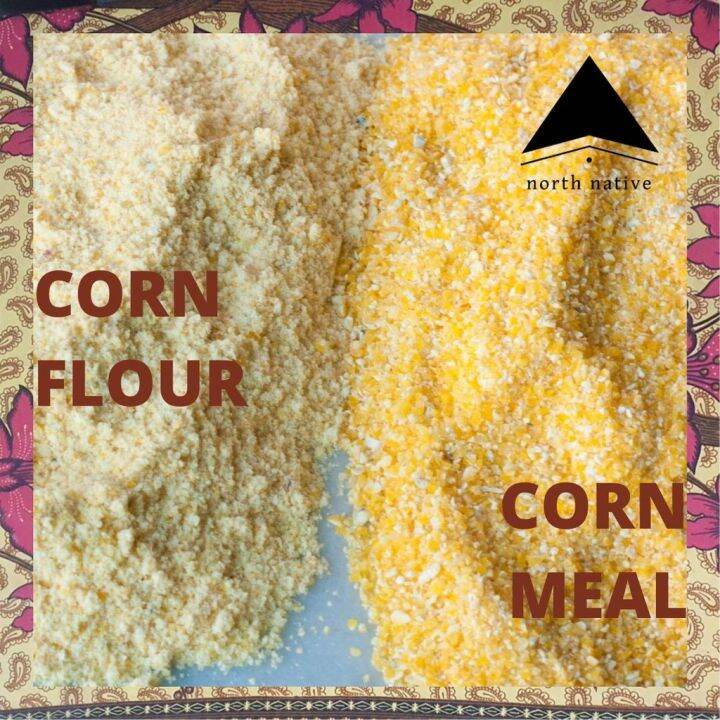 Yellow Corn Flour ,1KG, Stone Ground Whole Grain, Gluten Free Lazada PH
