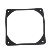 120mm PC Case Fan Anti vibration Gasket Silicone Shock Proof Absorption Pad MA