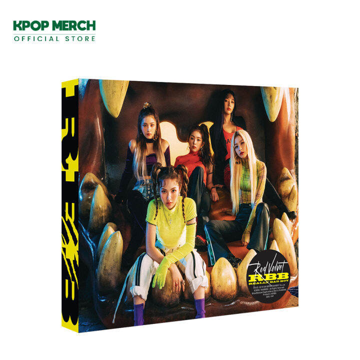 RED VELVET 5th Mini Album [ RBB ] Lazada