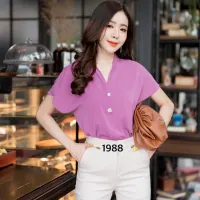 Maristar เสื้อแขนสั้น No.1988 ผ้าPoly