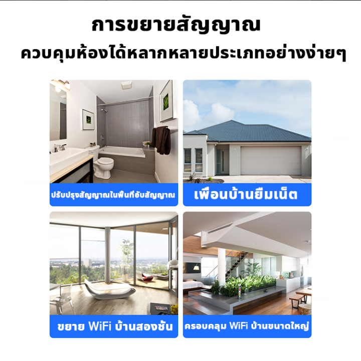 ตัวขยายสัญญาณ-wifi-ขยายสัญญาณ-wifi-2-4ghz-5ghz-wifi-repeater-ตัวกระจายwifiบ้าน-ครอบคลุมสัญญาณ-1000-สินค้าส่งจากในไทย