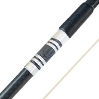 ：《》{“】= LOMMI Carbon Fiber Violin Bow 4/4 Ebony Fleur-De-Lis Frog Premium White Mongolian Horse Hair Well Balanced Light Weight Bow