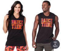 Zumba Dance Tribe Instructor Tank (เสื้อกล้ามออกกำลังกายซุมบ้า)