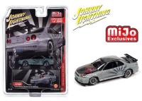 Johnny Lightning 1:64 Nissan Skyline GTR Collection of Simulation Alloy Car Model Children Toys