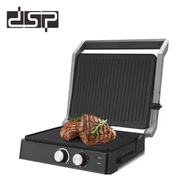 Panini Press Grill Indoor Grill Sandwich Maker with Temperature Setting, 4  Slice Large Non-stick Versatile Grill, to Fit Any Type or Size of Food,  Removable Drip Tray, 850W 