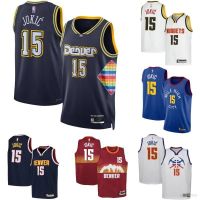 Top-quality 2022 NBA Jersey Denver Nuggets Jokic Classic Jersey Sports Vest Commemorative Edition Plus Size Unisex