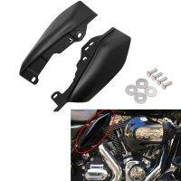 Deflector De Aire De Medio Marco Para Motocicleta, Protector Térmico Negro Mate Para ฮาร์เลย์ซีวีโอ Touring Electra ร่อนถนนถนน Classic 2017-2021