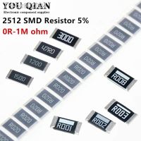 ❧❏✺ 50PCS/LOT 2512 SMD Chip Resistor 5 0R-1M R001 R010 R100 R020 1R 10R 100R 1K 10K 100K 1M ohm