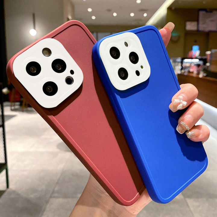 การป้องกันกล้องช็อตเคสสีขนมหวาน-เข้ากันได้สำหรับ-เคส-iphone-11-12-13-pro-max-x-xs-max-xr-11pro-12pro-13pro-ปิดบัง