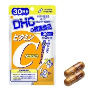 Viên uống DHC Vitamin C Nhật Bản thực phẩm chức năng giúp tăng cường đề