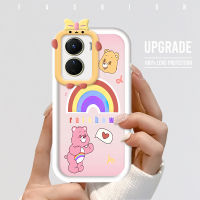 เคสใส่โทรศัพท์ Y16 Vivo Y02 Y93เคสใส่โทรศัพท์ Vivo Y16 Vivo Y02 Vivo ดูแล Y93การ์ตูน Cheer Funshine เปลือกเลนส์โทรศัพท์มอนสเตอร์แบบนิ่มฝาครอบป้องกันกันกระแทกเคสโทรศัพท์มือถือ