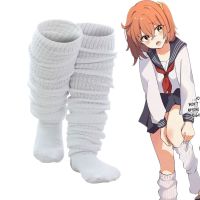 【LZ】✖  Estudante da escola meias soltas para kawaii cosplay meninas japão jk uniforme lolita meias perna aquecedores branco meias anime meias