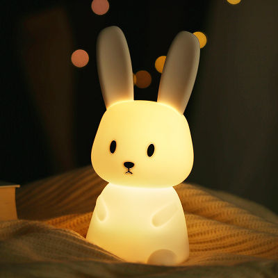 LED Night Light Luz Nocturna Infantil Nachtlampje Voor Kinderen Bedroom Lamp Touch Sensor Room Decor Cute Gift for Kids Children