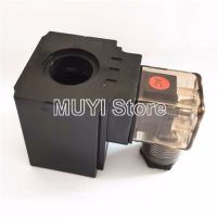 DSG-02 Hydraulic Triple Plug Control Valve Solenoid Valve Coil Inner Hole 20mm  Height 52mm Valves