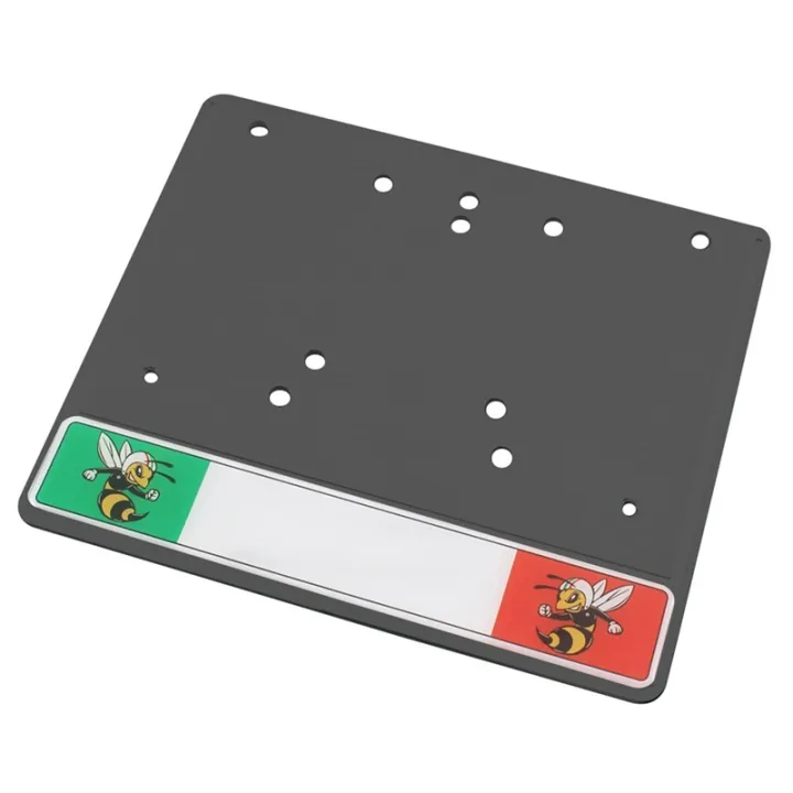 Motorcycle License Plate Holder Frame For VESPA GTS300 GTV Sprint LX150