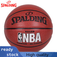 bản gốc Spalding 74-608Y Kích thước 7 Bóng rổ NBA Trận đấu nam Đào tạo thumbnail