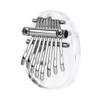 【YF】 8 Kalimba Thumb Transparent Musical Instrument