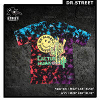 Dr.Street เสื้อมัดย้อม เสื้อยืด แนวสตรีท HUAK