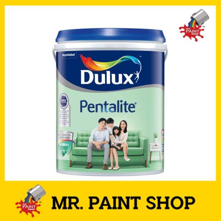 Dulux Pentalite AntiMould 06BB 71/091 BABY BLUE Lazada
