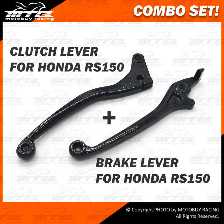 COMBO SET! CLUTCH AND BRAKE LEVER FOR HONDA RS150 Lazada
