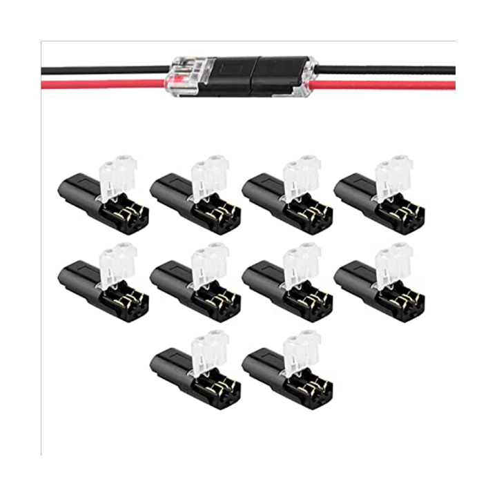 double-wire-plug-in-connector-locking-buckle-no-wire-stripping-cutting-2-way-2-pin-led-connector-for-awg-20-24