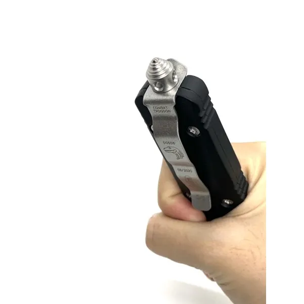 มีดญี่ปุ่น มีดพก มีดสปริงตรง คม 2 ด้าน Microtech รุ่นใหญ่ Combat ...