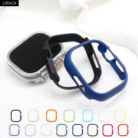 URVOI Candy PC case for apple watch ultra series 8 7 6 SE 54 cover protector for iWatch bumper Ultra-thin frame slim fit 41 49mm