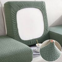 Thick Jacquard Sofa Seat Cushion Cover Funiture Protector Couch Covers for Sofas Anti-dust Removable Seat Slipcover Kids Pets